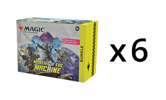 MTG March of the Machine Bundle CASE (6 Bundles)